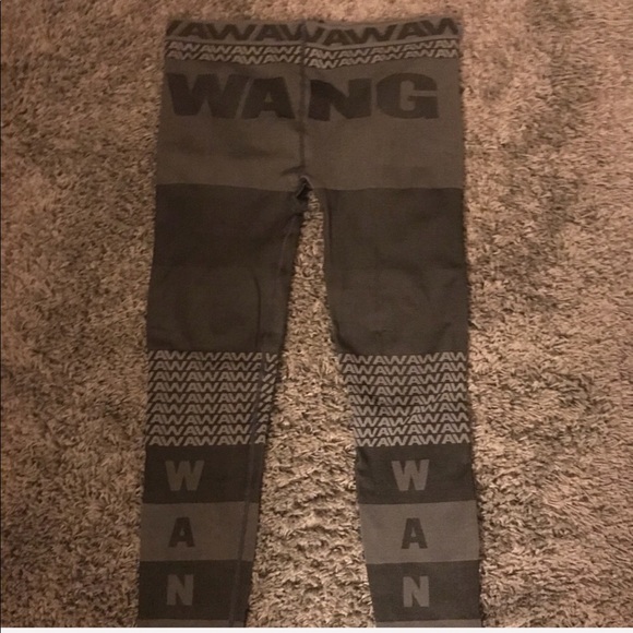 Alexander Wang Pants - Alexander Wang X H&M Leggings